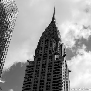 Chrysler Building, New York 1 (BW SQ)