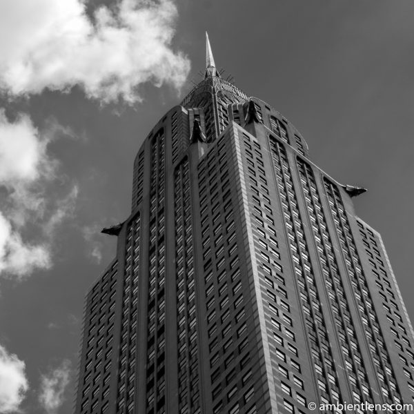 Chrysler Building, New York 2 (BW SQ)