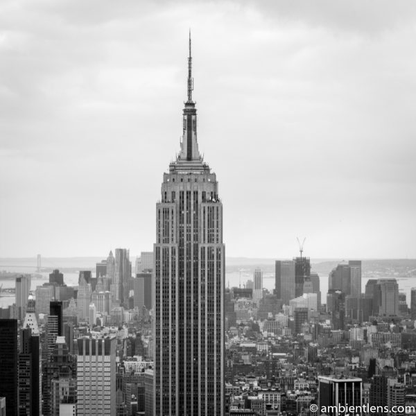 Empire State Building 2 (BW SQ)