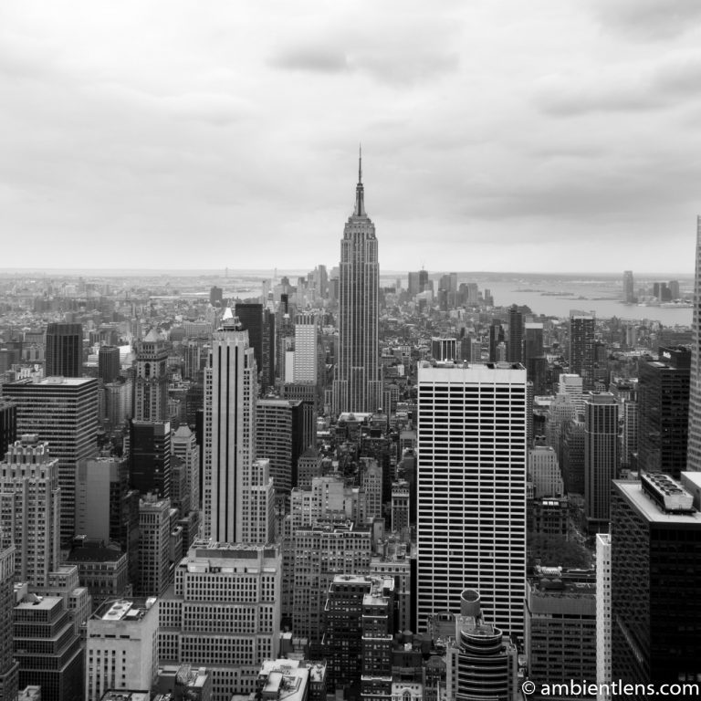 New York City Buildings 3 (BW SQ)