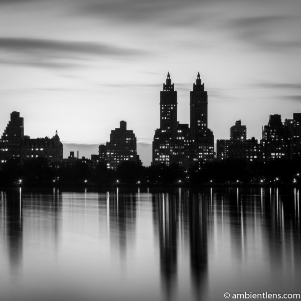 Jacqueline Kennedy Onassis Reservoir and West Side Buildings 2 (