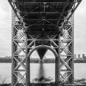 George Washington Bridge 2 (BW SQ)