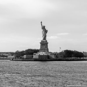Statue of Liberty (BW SQ)
