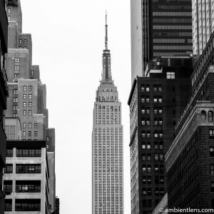 Empire State Building 9 (BW SQ)