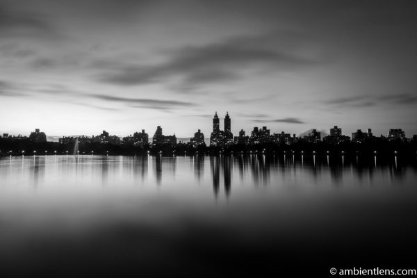 Jacqueline Kennedy Onassis Reservoir and West Side Buildings 1 (