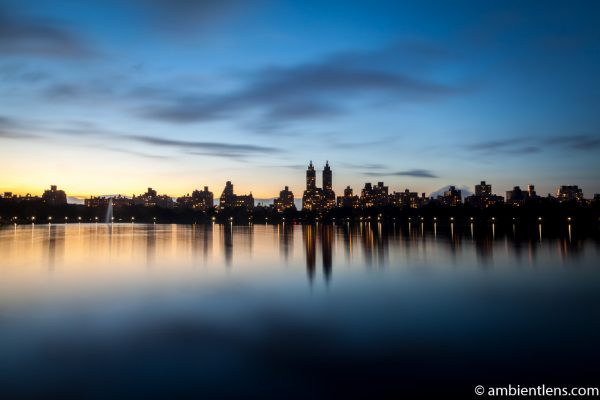 Jacqueline Kennedy Onassis Reservoir and West Side Buildings 1