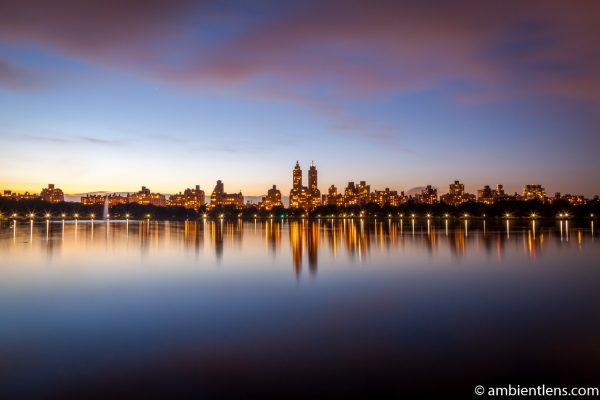 Jacqueline Kennedy Onassis Reservoir and West Side Buildings 3
