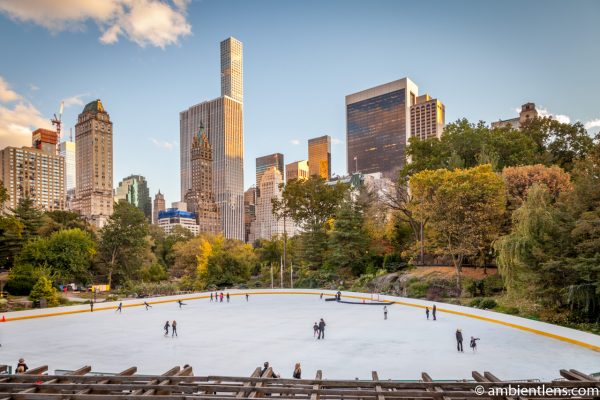 Central Park's Wollman Rink