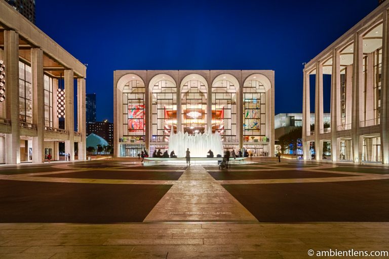 Lincoln Center at Night