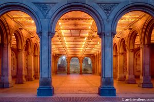 The Interior of Central Park's Bethesda Terrace 1