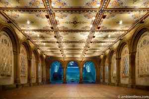 The Interior of Central Park's Bethesda Terrace 2
