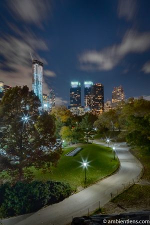Central Park at Night 1