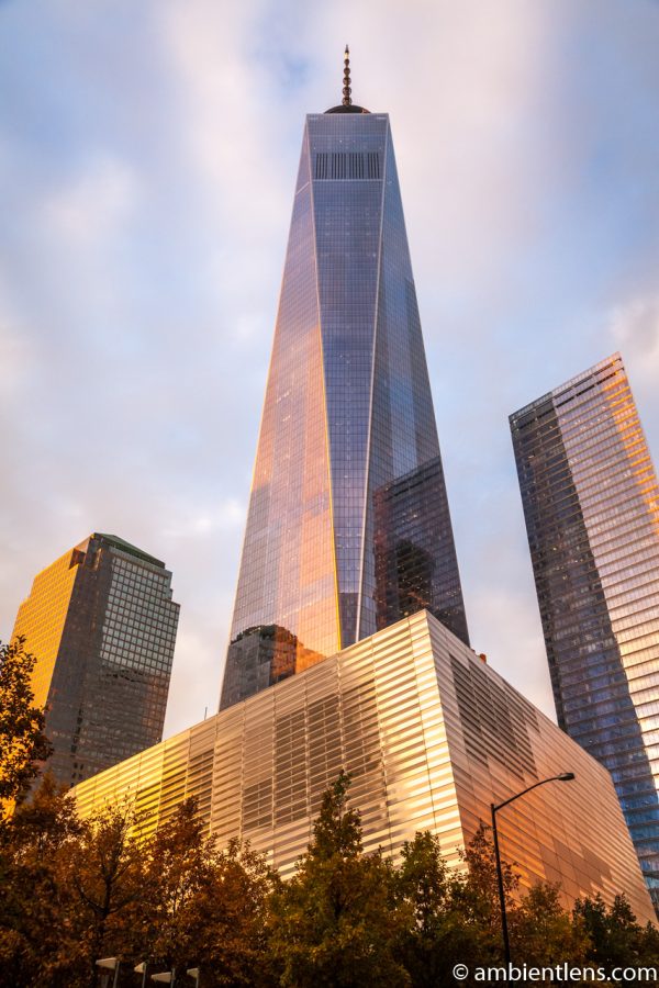 New York's Freedom Tower at Sunset 1