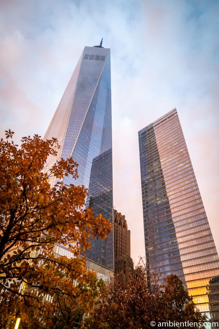New York's Freedom Tower at Sunset 2