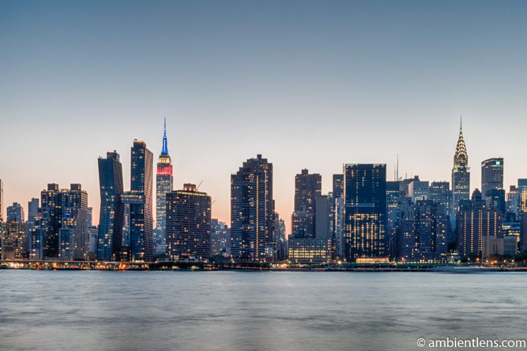 Midtown Manhattan and the East River at Sunset 10