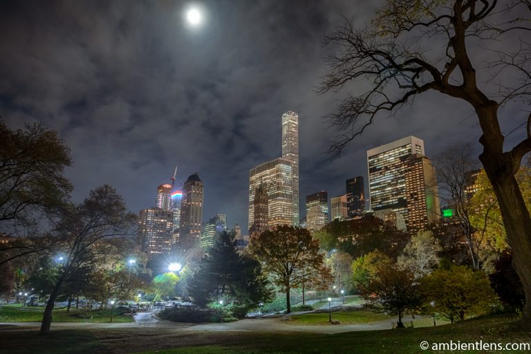 Central Park at Night 2