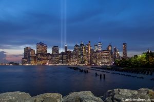 September 11 Twin Lights in Lower Manhattan, New York 4
