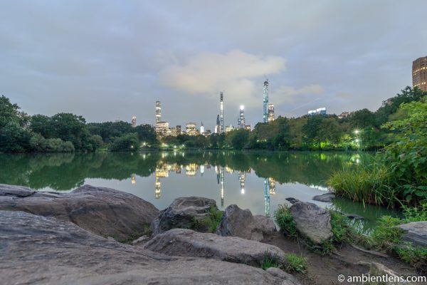 Reflection on The Lake at Central Park 4