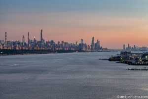 The Hudson River and New York City 1