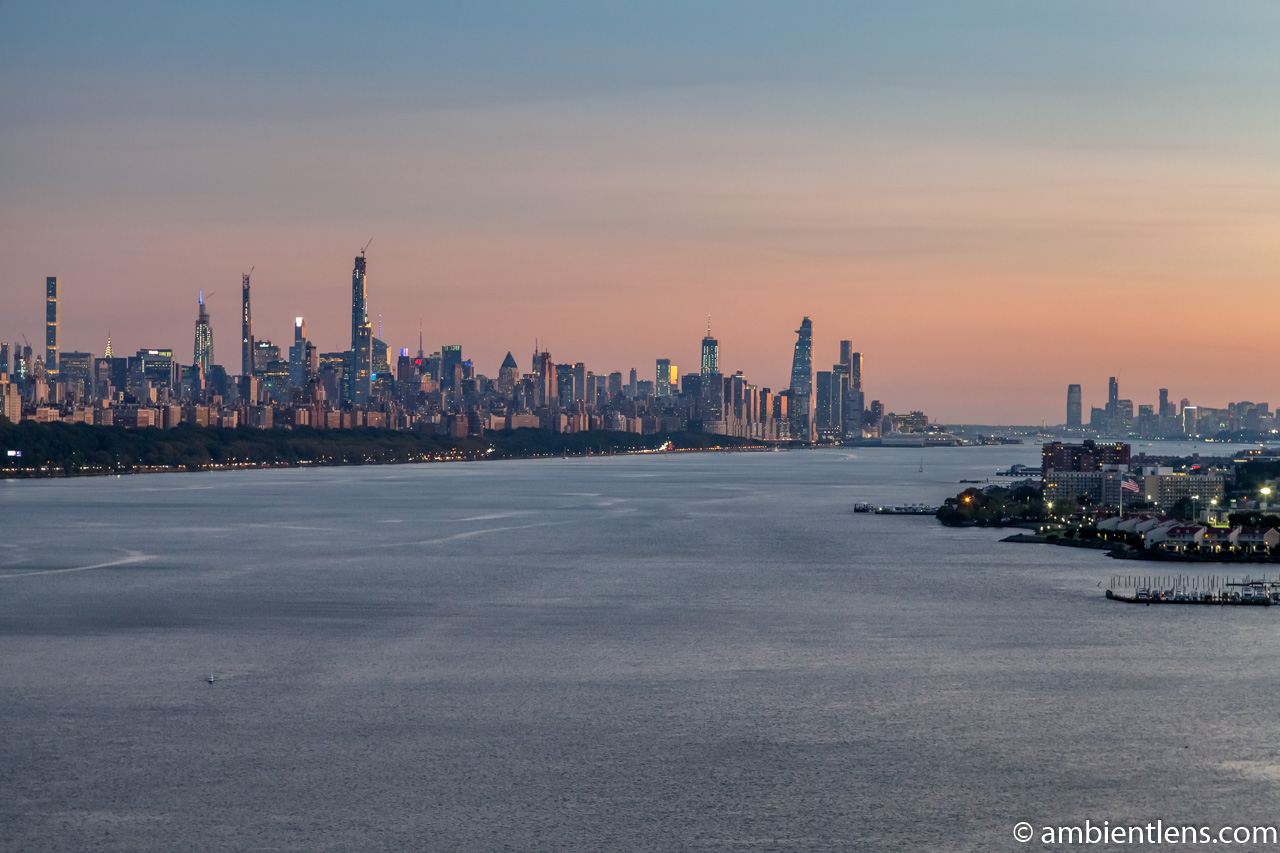 The Hudson River and New York City 1 The Hudson River and New York City 1