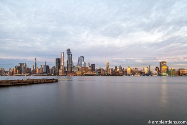Midtown Manhattan and the Hudson River at Sunset 4