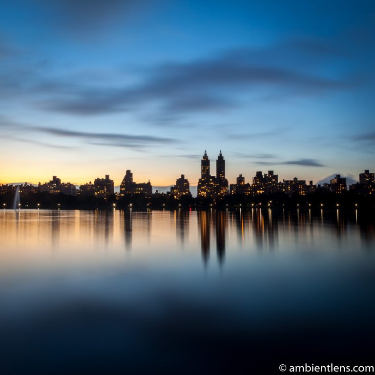 Jacqueline Kennedy Onassis Reservoir and West Side Buildings 1 (
