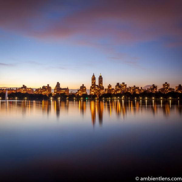 Jacqueline Kennedy Onassis Reservoir and West Side Buildings 3 (