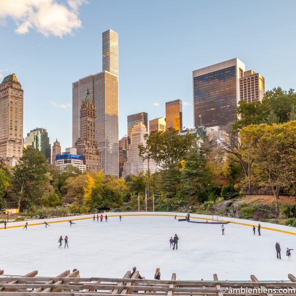 Central Park's Wollman Rink (SQ)