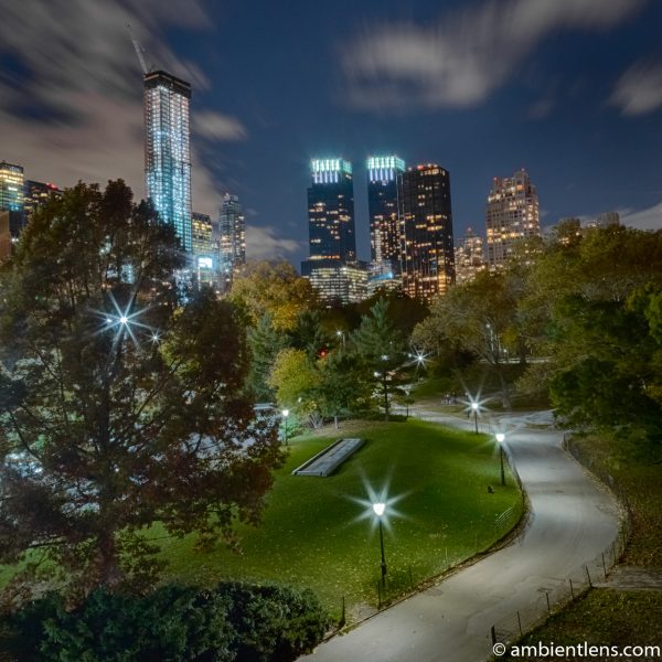 Central Park at Night 1 (SQ)