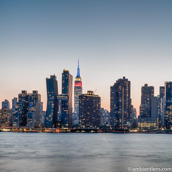 Midtown Manhattan and the East River at Sunset 10 (SQ)