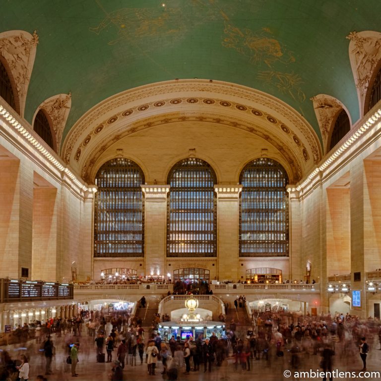 New York's Grand Central Station (SQ)