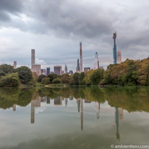 Reflection on The Lake at Central Park 7 (SQ)