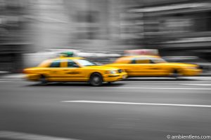 Yellow Cabs in New York 1