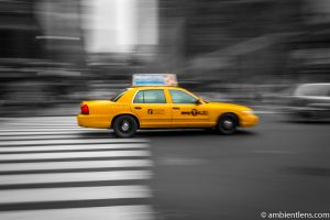 Yellow Cab in New York 3