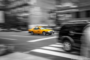 Yellow Cab in New York 5