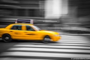 Yellow Cabs in New York 6