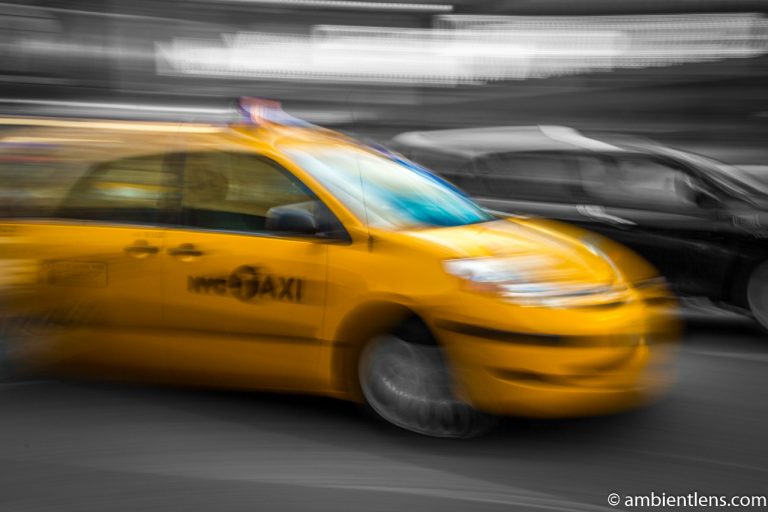 Yellow Cab in New York 7