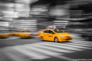 Yellow Cabs in New York 8