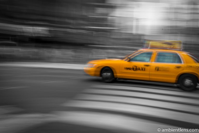 Yellow Cab in New York 9