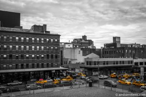 Yellow Cabs in Chelsea, New York 2