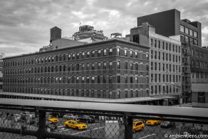 Yellow Cabs in Chelsea, New York 3