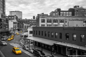 Yellow Cabs in Chelsea, New York 5