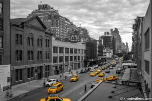 Yellow Cabs in Chelsea, New York 6