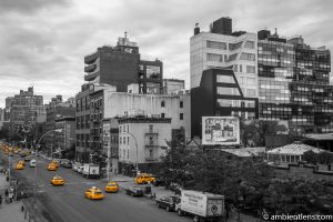 Yellow Cabs in Chelsea, New York 7