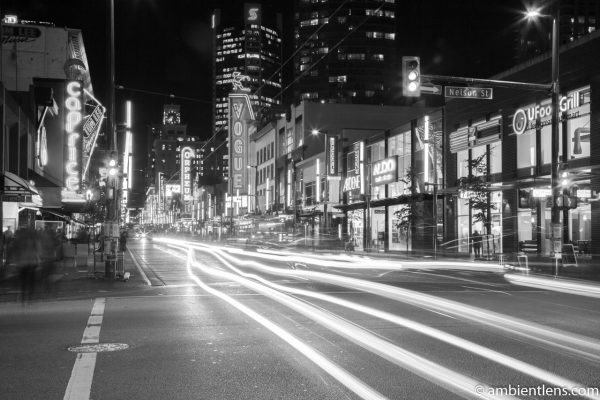 Granville Street, Vancouver, BC (BW)