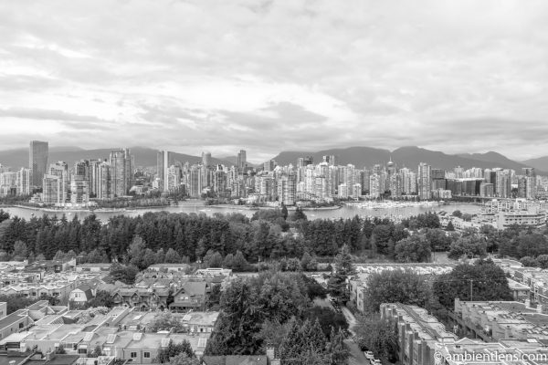 City of Vancouver, BC, Canada 3 (BW)