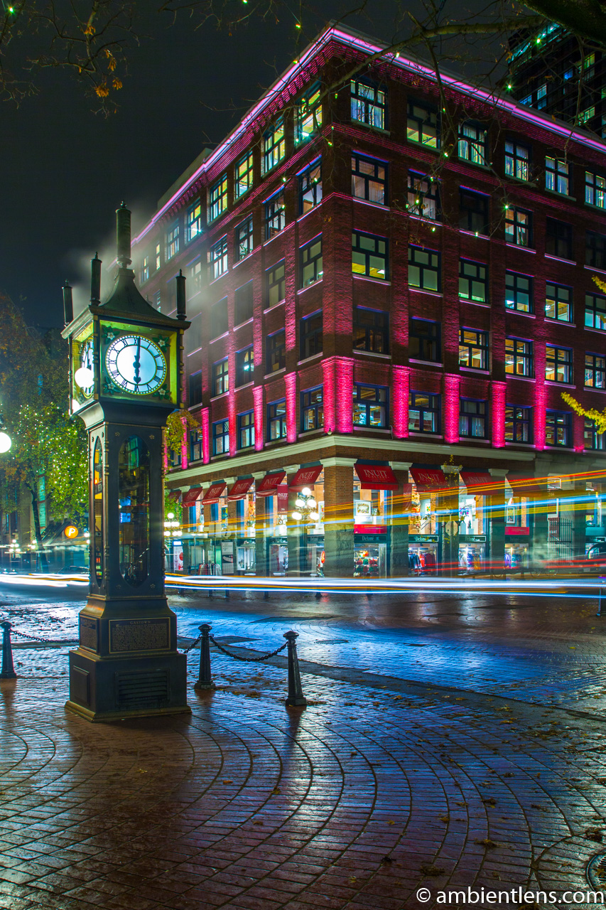 Gastown Steam Clock, Vancouver, BC