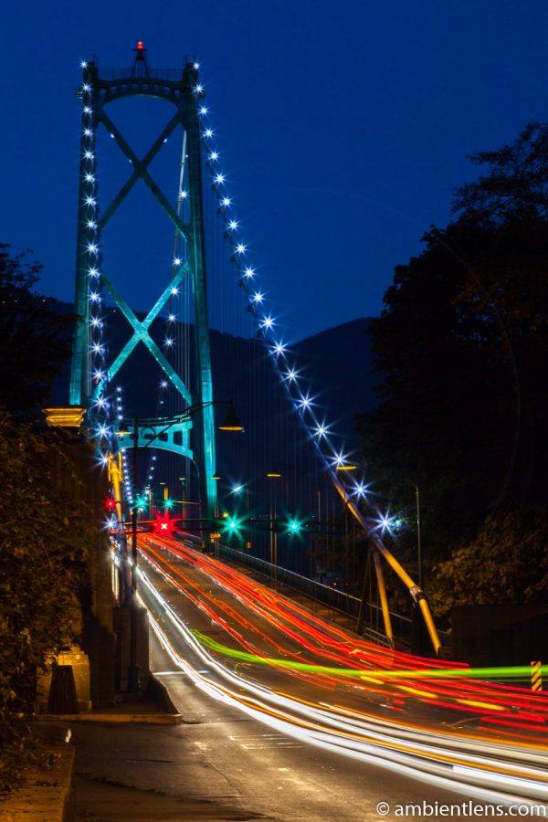 Lions Gate Bridge, Vancouver, BC