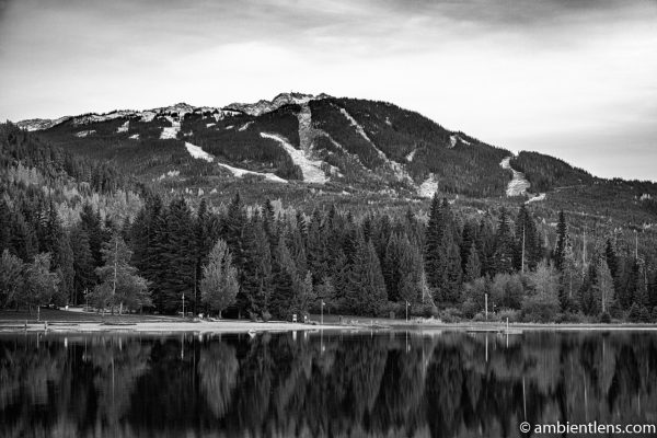 Lost Lake, Whistler, BC, Canada 2 (BW)