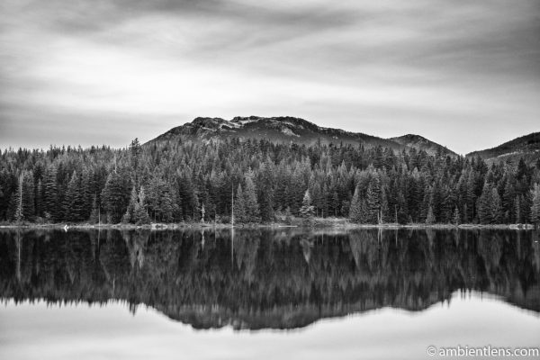 Lost Lake, Whistler, BC, Canada 3 (BW)